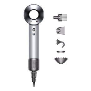 Dyson Supersonic hrtrrer 1600 W Nikkel, Slv