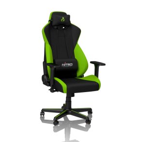Nitro Concepts S300 Polstret vatteret s�de Polstret vatteret rygl�n