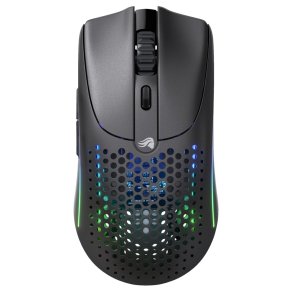 Glorious Gaming Glorious Model O Wireless 2 mus Spil Hjre hnd RF Wireless + USB Type-C Laser 26000 dpi