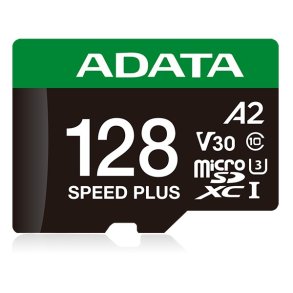ADATA Speed Plus 128 GB MicroSDXC Klasse 10