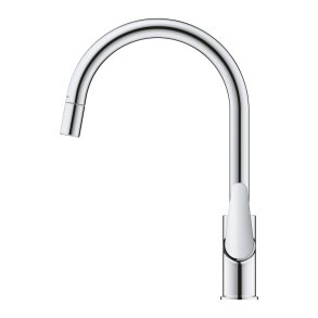 GROHE baucurve 30547000 Etgrebs kkkenvaskarmatur Krom
