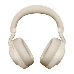 Jabra Evolve2 85 Headset Kabel & tr�dl�s Kontor/Callcenter USB Type-C Bluetooth Beige