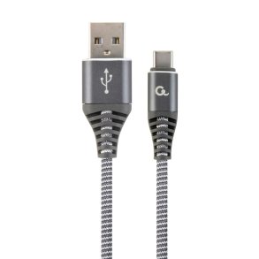 Gembird CC-USB2B-AMCM-1M-WB2 USB-kabel 1,8 m USB 2.0 USB A USB C Gr, Hvid