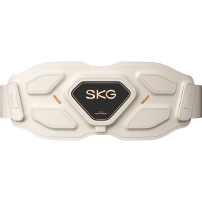 SKG W9-Pro massageapparat Talje Hvid
