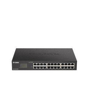 D-Link DGS-1100-24V2 netvrksswitch Administreret L2 Gigabit Ethernet (10/100/1000) 1U Sort
