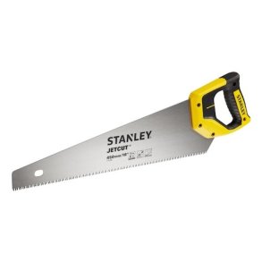 Stanley 2-15-283 h�ndsav 45 cm Sort, Rustfrit st�l, Gul