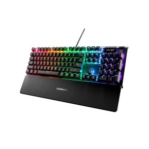 Steelseries Apex 5 tastatur Spil USB Sort