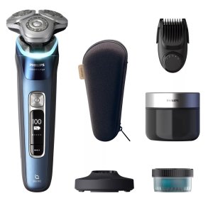 Philips i9000 Prestige XP9201/33 Elektrisk shaver til v�d og t�r barbering med SkinIQ