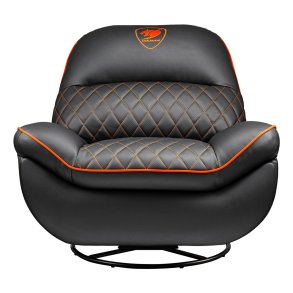 COUGAR CGR-OVL-ORB Gamingsofa Polstret s�de Sort