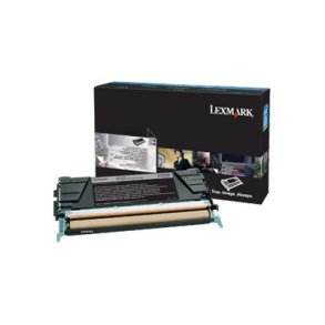Lexmark 24B6186 tonerpatron 1 stk Original Sort