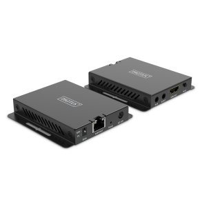 Digitus DS-55342 AV forl�nger AV sender & modtager Sort