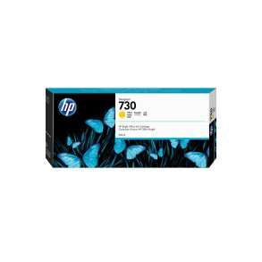 HP 730 300-ml Yellow DesignJet Ink Cartridge