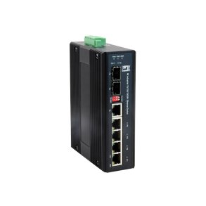 LevelOne IES-0600 netv�rksswitch Gigabit Ethernet (10/100/1000) Sort