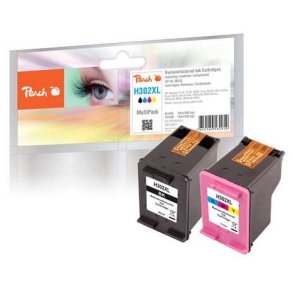 Peach 319617 bl�kpatron Sort, Bl�, Magenta, Gul
