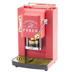 Faber Italia PROCHERRYBASOTT kaffemaskine Semi-auto Pude kaffemaskine 1,3 L