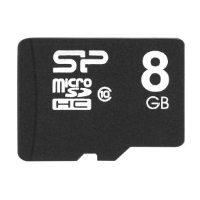 Silicon Power SP008GBSTH010V10SP hukommelseskort 8 GB MicroSDHC Klasse 10