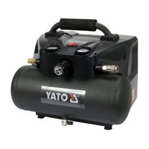 Yato YT-23242 luftkompressore 800 W 98 l/min Batteri