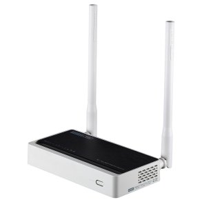 TOTOLINK N300RT trdls router Hurtigt ethernet Enkelt band (2,4 GHz) Sort, Hvid