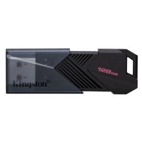Kingston Technology DataTraveler 128 GB Portable USB 3.2 Gen 1 Exodia Onyx