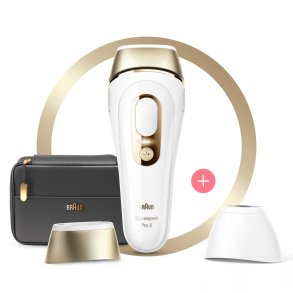 Braun Silk-expert Pro Silk�expert Pro 5 PL5140 Intenst pulserende lys (IPL) Guld, Hvid