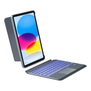 Inateck KB04112_GRAY Reservedel og tilbeh�r til tablet Tastatur