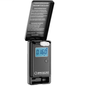 BACscan F-45 alkoholmeter 0 - 4% Sort