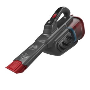 Black & Decker Dustbuster hndholdt stvsuger Sort, Rd Stvpose
