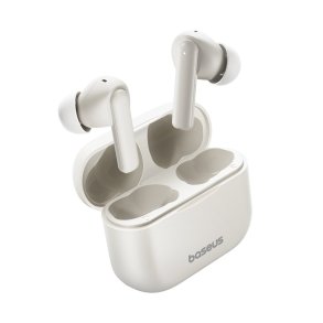Baseus Bowie E17 Headset True Wireless Stereo (TWS) I rerne Opkald/musik USB Type-C Bluetooth Hvid