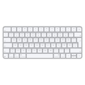 Apple Magic tastatur Universel USB + Bluetooth QWERTZ Tysk Hvid