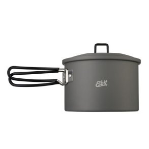 ESBIT PT1600HA camping kkkengrej Pot 1,6 L Aluminium, Sort