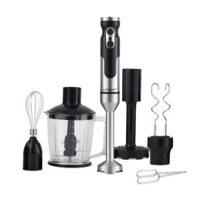 Maestro MR-567 blender Neds�nkning blender 1000 W Sort, Rustfrit st�l