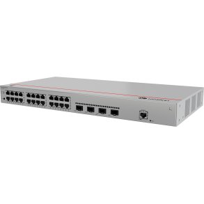 HUAWEI eKit S310 Series S310-24T4S Administreret L2+ Gigabit Ethernet (10/100/1000) 1U Gr�