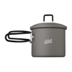 ESBIT PT625HA camping kkkengrej Pot 0,625 L Aluminium, Sort