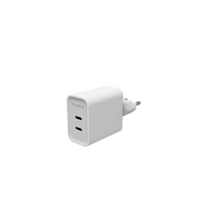 mophie Speedport 45 Universel Hvid Vekselstr�m Hurtig opladning Indend�rs