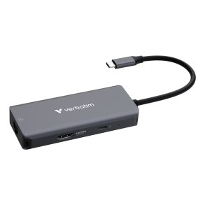 Verbatim 32157 interface hub USB 3.2 Gen 1 (3.1 Gen 1) Type-C 5000 Mbit/s Gr