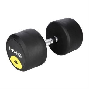 Gummibelagt hndvgt 45 kg HMS HG PRO 45