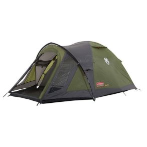 Coleman Darwin 3+ 3 person(er) Gr�, Kaki Kupel/Igloo telt