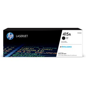HP Original 415A LaserJet-tonerpatron, sort