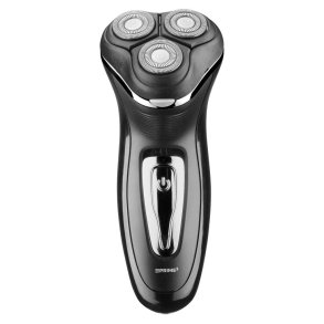 PRIME3 SRS11 barbermaskine til ham Rotations shaver Trimmer Sort, S�lv