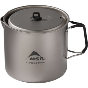 MSR Titan 1,4 L Rustfrit st�l