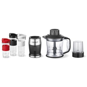 Concept SM3390 blender 1,2 L Neds�nkning blender 700 W Sort, Rustfrit st�l