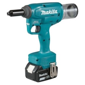 Makita DRV150RFJ el-nittevrktjer Sort, Bl 2.4,4.8 mm 10 kN