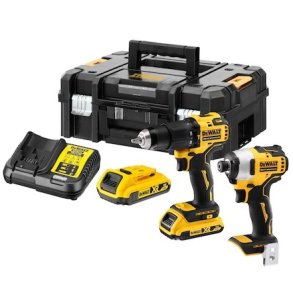 DeWALT DCK2062D2T-QW elvrktj kombinationsst Batteri