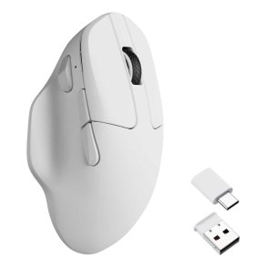 Keychron M7-A24 mus Hjem Ambidextrous RF Wireless + Bluetooth + USB Type-C Optisk 30000 dpi