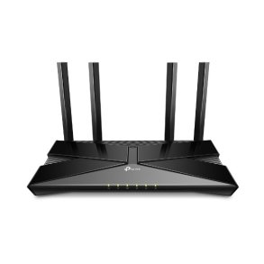 TP-Link Archer AX1500 tr�dl�s router Gigabit Ethernet Dual-band (2,4 GHz / 5 GHz) Sort