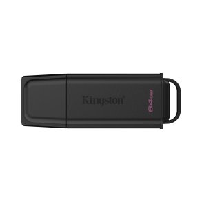 Kingston Technology DataTraveler Exodia USB-n�gle 64 GB USB Type-A 3.2 Gen 1 (3.1 Gen 1) Sort