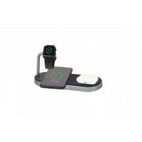 Verbatim WCS-03 Universel Sort USB Tr�dl�s opladning Hurtig opladning Indend�rs