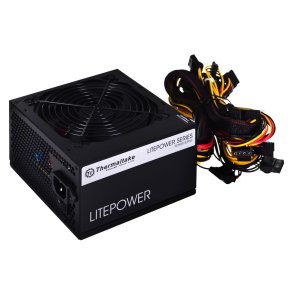Thermaltake PS-LTP-0550NPCNEU-2 Litepower II Black 550W (Active PFC, 2xPEG, 120mm).
