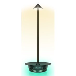Techly I-LAMP-TABLE3 bordlampe SMD LED-modul 1 W SMD LED D Sort