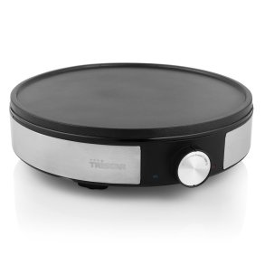 Tristar BP-2638 pandekage- og crepes-maskine 1 pandekage(r) 1200 W Sort, Rustfrit stl